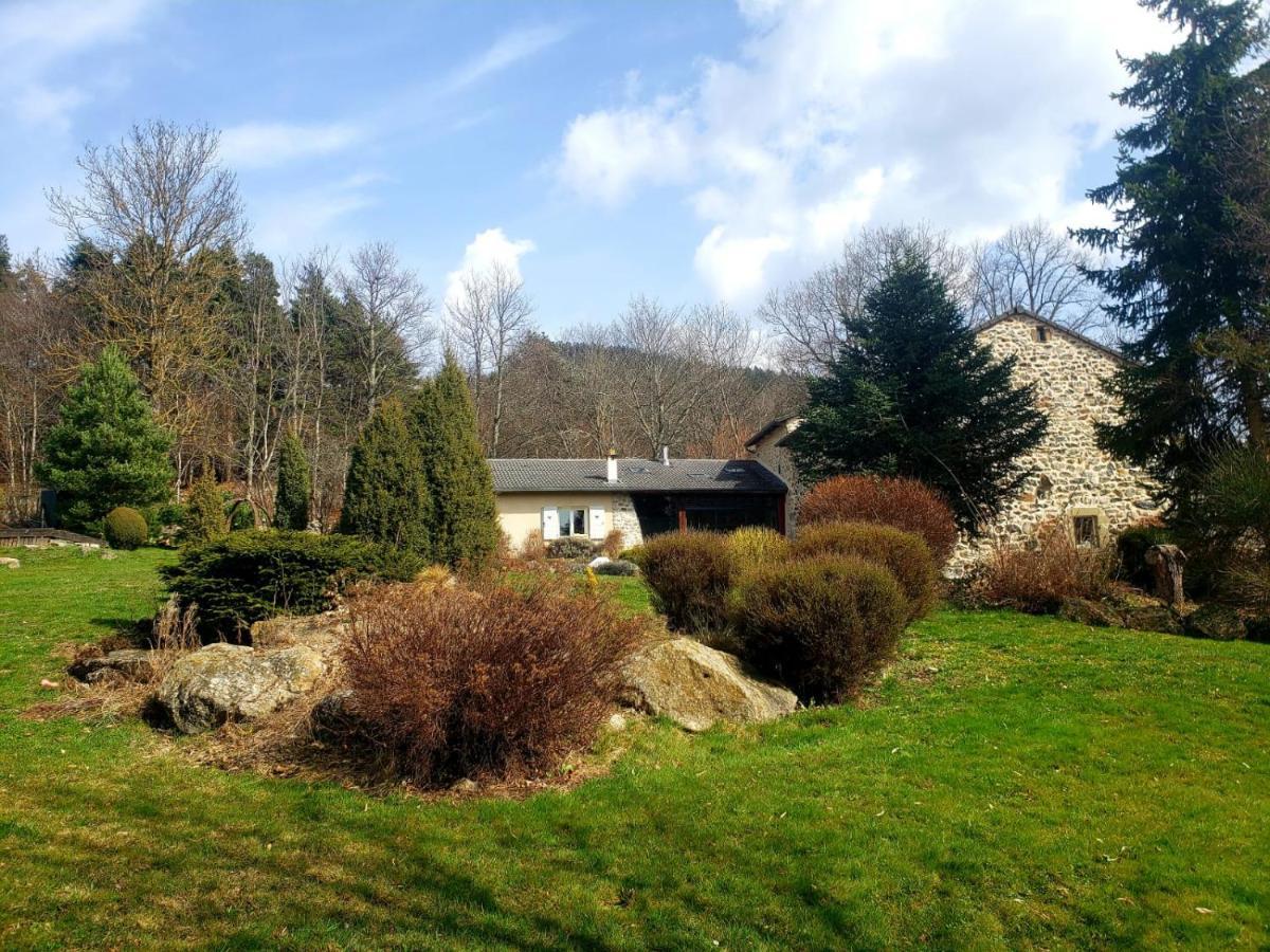 La Chabanade Bed & Breakfast Saint-Pierre-Eynac Eksteriør bilde