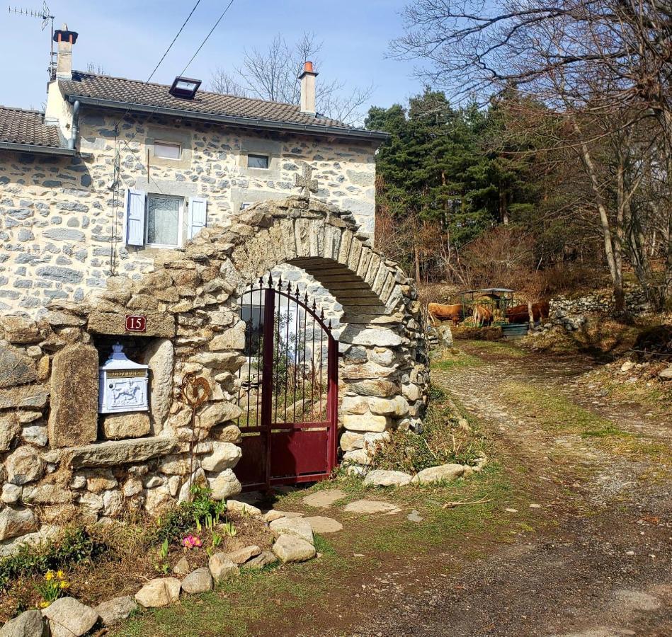 La Chabanade Bed & Breakfast Saint-Pierre-Eynac Eksteriør bilde