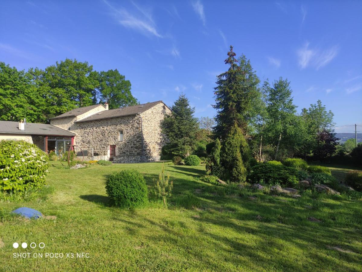 La Chabanade Bed & Breakfast Saint-Pierre-Eynac Eksteriør bilde